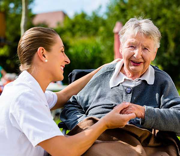 A companionship care for elderly